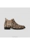  Botines impermeables con tapa cuadrada VIVAIA (Ryan) Botas Leopardo oscuro