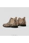  Botines impermeables con tapa cuadrada VIVAIA (Ryan) Botas Leopardo oscuro