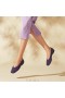  VIVAIA Square Cap V-Cut Flats (Margot 2.0) Zapatos planos Berenjena