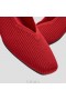  Zapatos planos Mary Jane con gorra cuadrada VIVAIA (Margot Mary-Jane) en rojo