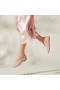  VIVAIA Square Cap V-Cut Flats (Margot 2.0) Zapatos planos ruborizados