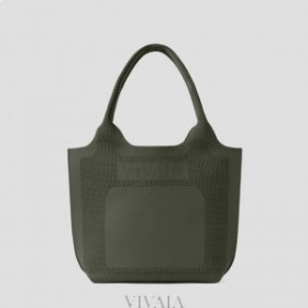 VIVAIA Zahara Tote-Bolso de mano gris verde Gris verde