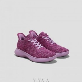  Zapatillas de deporte para mujer VIVAIA (urbanas) - Zapatillas de lana rosa