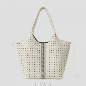  Bolso de mano VIVAIA Ella Tote-Polka Dots Bolso de mano con lunares