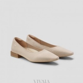 Zapatos altos VIVAIA Small Square-Toe Heels (Minnie Pro) almendra