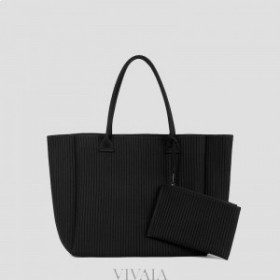  VIVAIA Maia Tote-Bolso de mano negro Negro