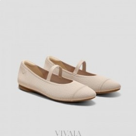  VIVAIA Almond Cap Mary-Jane (Tamia Mary-Jane) Zapatos planos Almendra