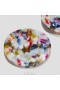  VIVAIA - JASMINE DIY Charms Multi Flecks - أكريليك قابل للإزالة - JASMINE DIY Charms Multi Flecks