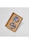  VIVAIA - JASMINE DIY Charms Multi Flecks - أكريليك قابل للإزالة - JASMINE DIY Charms Multi Flecks