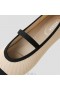  حذاء مسطح VIVAIA Almond Cap Mary-Jane (Tamia Mary-Jane) أسود