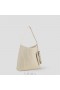  حقيبة VIVAIA Gabriella Tote-Cream Ivory باللون الأبيض