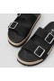  صندل VIVAIA CustomFit Platform Slides (Nisha) أسود