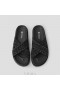 صندل VIVAIA Criss Cross Straps Slides (ناتاليا) أسود