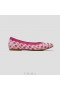 حذاء مسطح VIVAIA ذو مقدمة مستديرة (كلير) حذاء مسطح من Pitaya Gingham