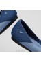  حذاء مسطح VIVAIA بقصة V ورأس مدبب من Cornflower Ocean