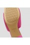 صندل VIVAIA ذو مقدمة مربعة وكعب عريض (Jade Pro) صندل Pitaya