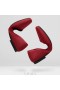  حذاء مسطح VIVAIA Square Cap V-Cut Flats (Margot 2.0) أحمر