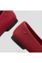  حذاء مسطح VIVAIA Square Cap V-Cut Flats (Margot 2.0) أحمر