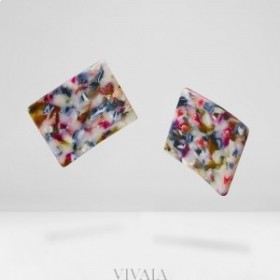 فيونكات VIVAIA القابلة للإزالة - زينة زهور الأقحوان DIY - زهور الأقحوان - بقع متعددة