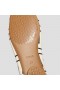  VIVAIA Almond Cap Bow Flats (Tiana) Flat Shoes White