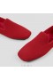  VIVAIA Square Cap Loafers (Samantha) červená