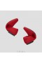  VIVAIA Square Cap Loafers (Samantha) červená