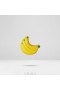  VIVAIA Odnímatelný TPR - Banana DIY Charms Yellow