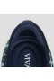  VIVAIA Almond Cap Bow Flats (Tiana) Ploché boty Zelená