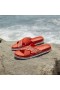  VIVAIA Criss Cross Straps Slides (Natalia) Sandály Orange