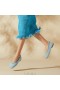  Čtvercová čepice VIVAIA V-Cut Flats (Margot 2.0) Ploché boty Modré