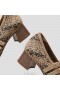  VIVAIA Square-Toe Mary-Jane Heels (Melody Pro Mary-Jane) High Heels Snake Look