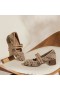  VIVAIA Square-Toe Mary-Jane Heels (Melody Pro Mary-Jane) High Heels Snake Look