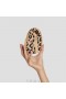  Ploché boty VIVAIA s kulatou špičkou (Claire) Tmavý leopard