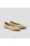 VIVAIA Špičatá kšiltovka Ballet Flats (Árie 5°) Ploché boty Nude Peach
