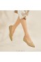 VIVAIA Špičatá kšiltovka Ballet Flats (Árie 5°) Ploché boty Nude Peach