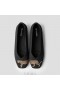  VIVAIA Square Cap V-Cut Flats (Margot 2.0) Ploché boty Černá
