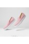  VIVAIA Slip-On tenisky s kulatou špičkou Sneakers Pink