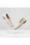  VIVAIA Square Cap Loafers White