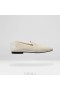  VIVAIA Square Cap Loafers White