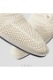  VIVAIA Square Cap Loafers White