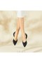 Ploché boty VIVAIA Pointed Cap Flats (Melia) Černá