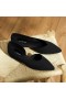 Ploché boty VIVAIA Pointed Cap Flats (Melia) Černá