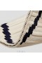  Kabelka VIVAIA Lucy Crossbody-Ivory Chevron Taška přes rameno Ivory Chevron