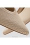  Boty VIVAIA Pointed Cap Wedge (Aria Wedge) Klínové boty Mandlové