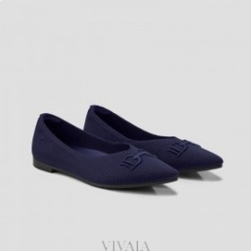  Ploché boty VIVAIA (Ena 2.0） Ploché boty Navy