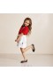  VIVAIA Piger's Almond Cap Bow Flats (Tiana Kids) Flade sko Abstrakte prikker