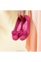  VIVAIA Rund-toe Flats (Claire) + Bow Flat Shoes Pitaya
