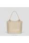 VIVAIA Zahara - Creme Ivory & Green Håndtaske Hvid Grøn
