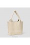 VIVAIA Zahara - Creme Ivory & Green Håndtaske Hvid Grøn