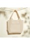 VIVAIA Zahara Tote-Cream Ivory Håndtaske Hvid